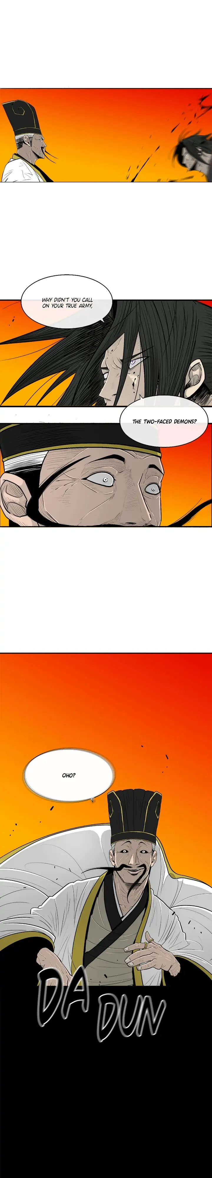 The Legend of the Northern Blade Chapter 118 page 28 - 
