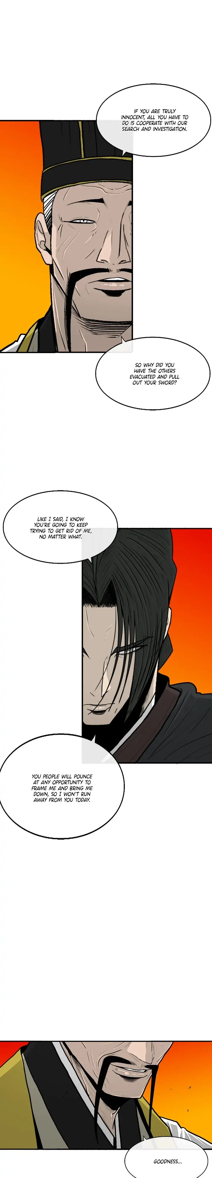 The Legend of the Northern Blade Chapter 118 page 5 - 
