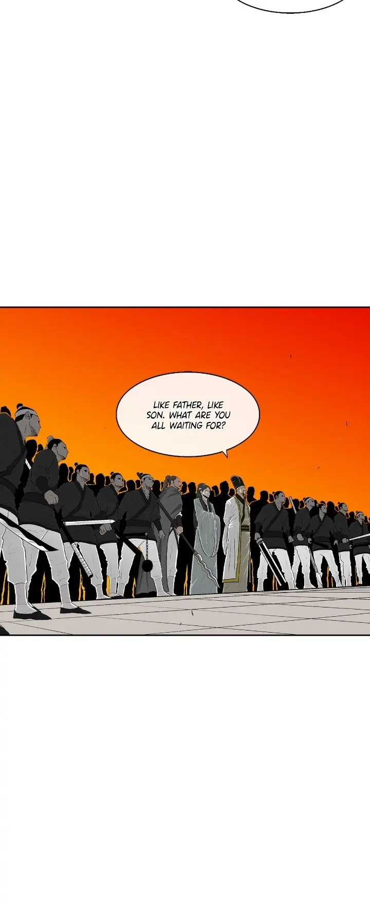 The Legend of the Northern Blade Chapter 118 page 6 - 