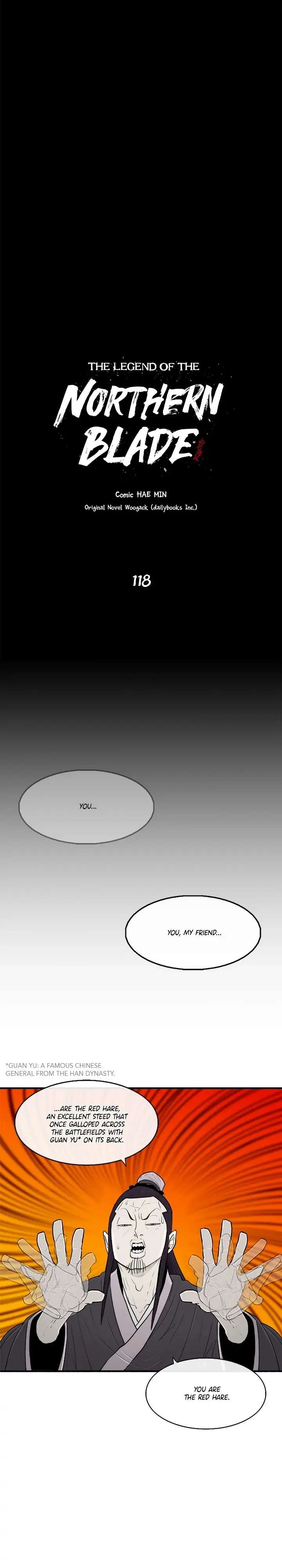 The Legend of the Northern Blade Chapter 118 page 8 - 