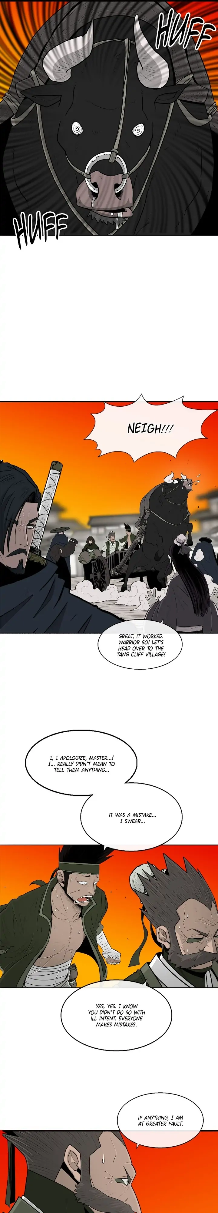 The Legend of the Northern Blade Chapter 118 page 10 - 