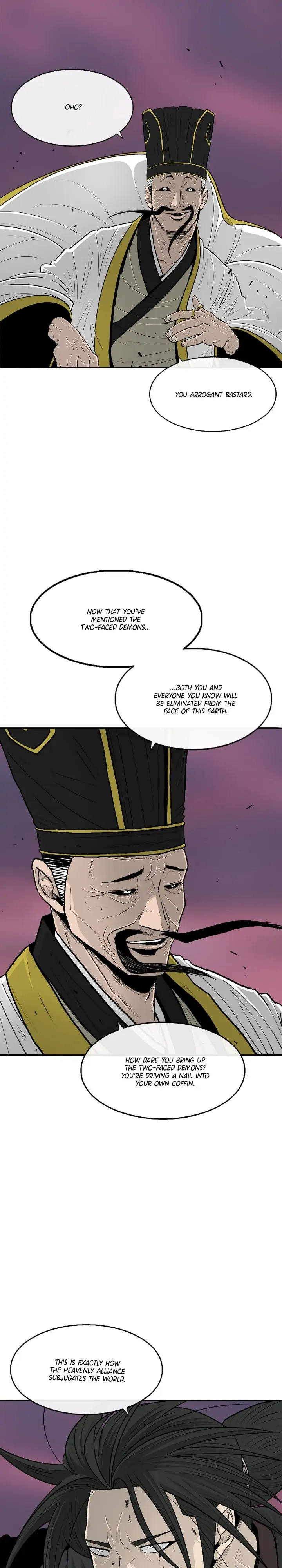 The Legend of the Northern Blade Chapter 119 page 1 - 