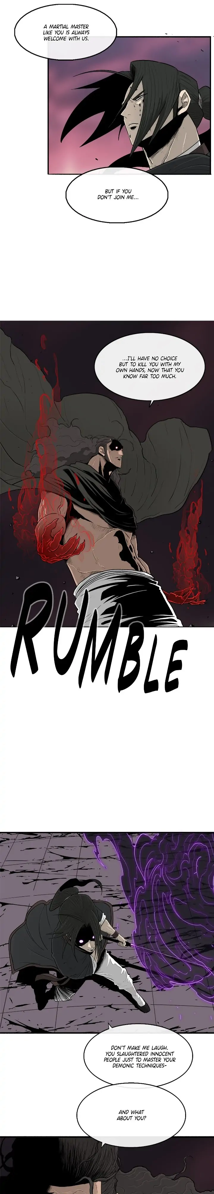 The Legend of the Northern Blade Chapter 119 page 11 - 