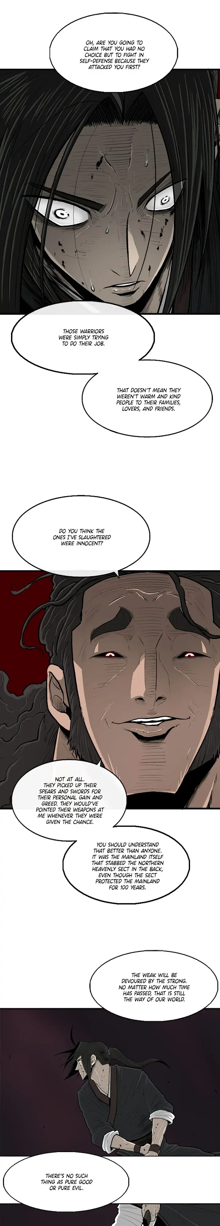 The Legend of the Northern Blade Chapter 119 page 13 - 