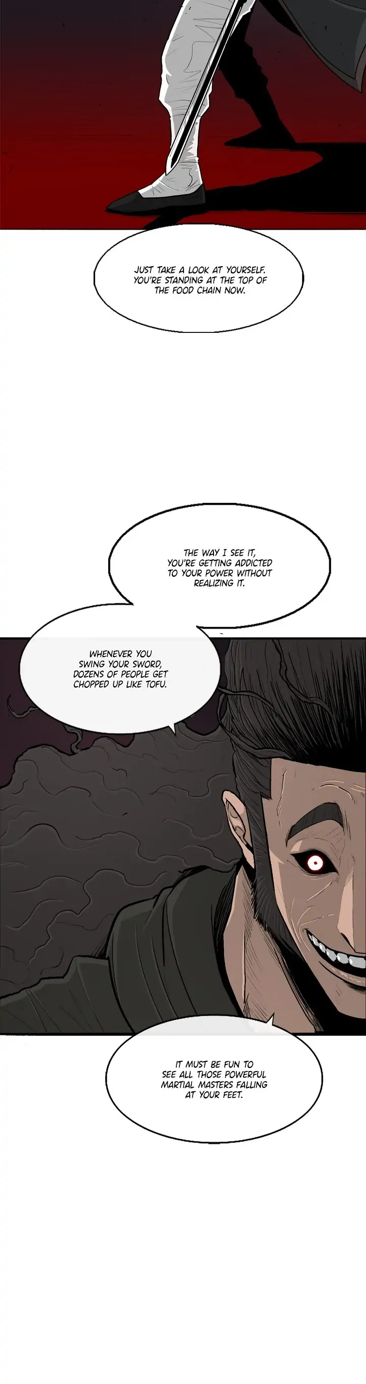 The Legend of the Northern Blade Chapter 119 page 14 - 