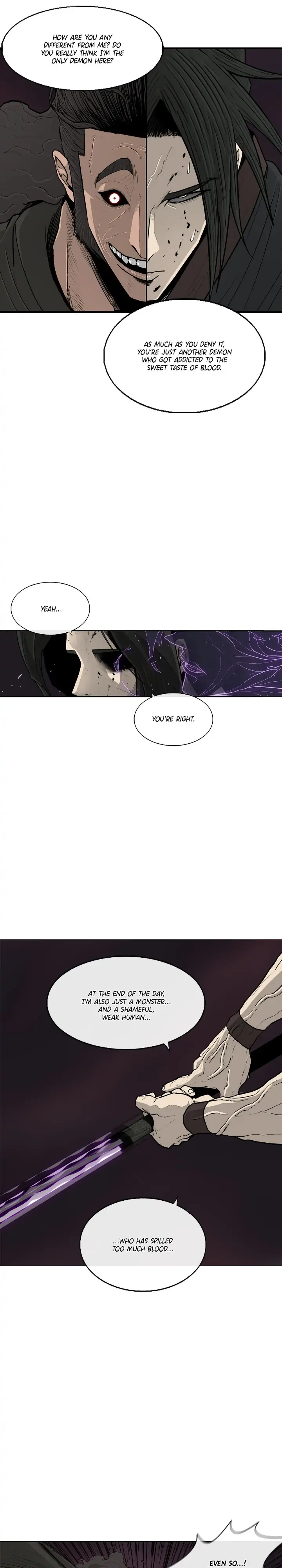 The Legend of the Northern Blade Chapter 119 page 15 - 