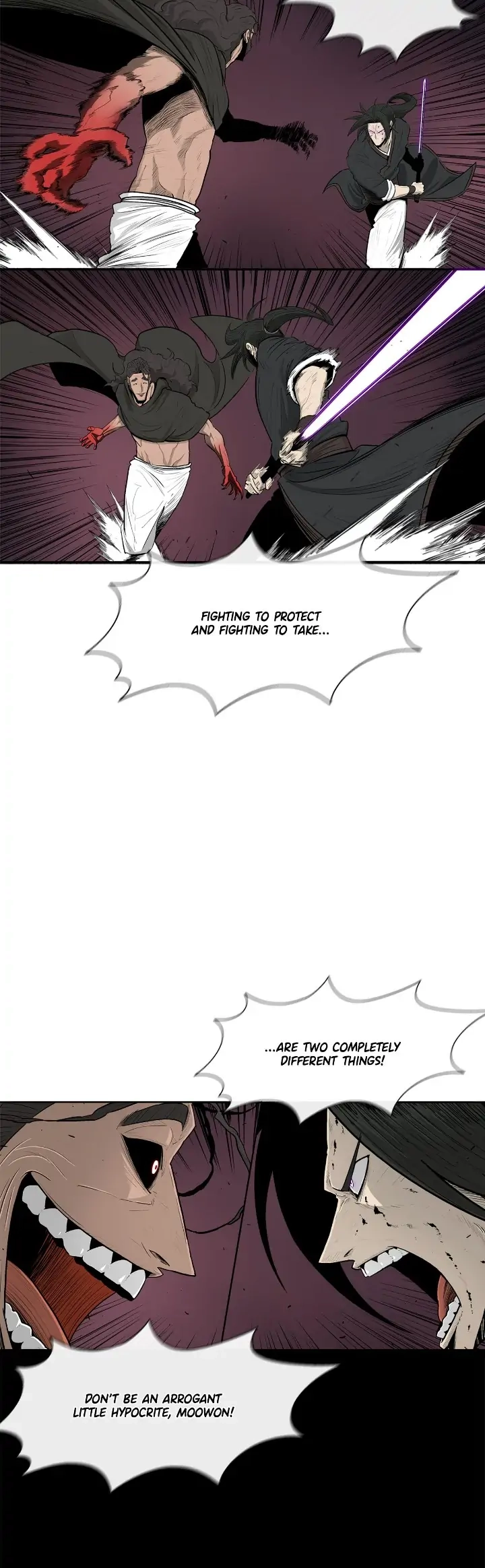 The Legend of the Northern Blade Chapter 119 page 16 - 