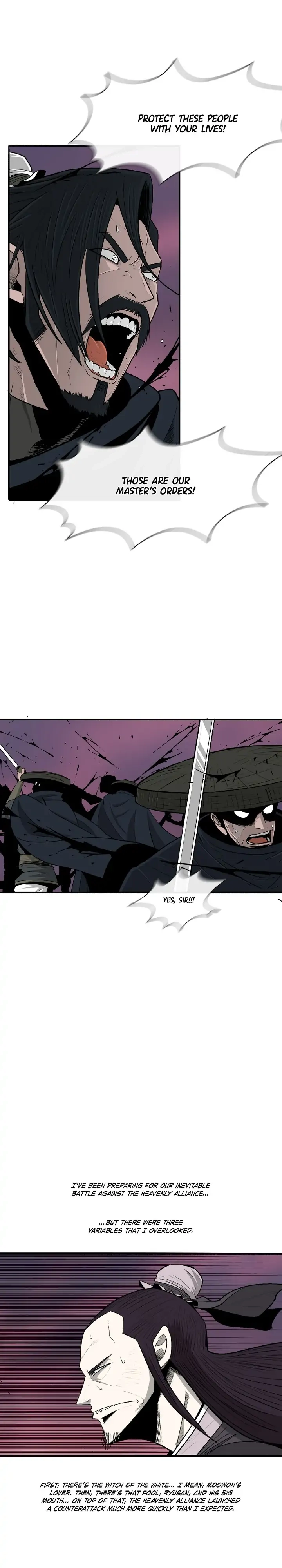 The Legend of the Northern Blade Chapter 119 page 19 - 