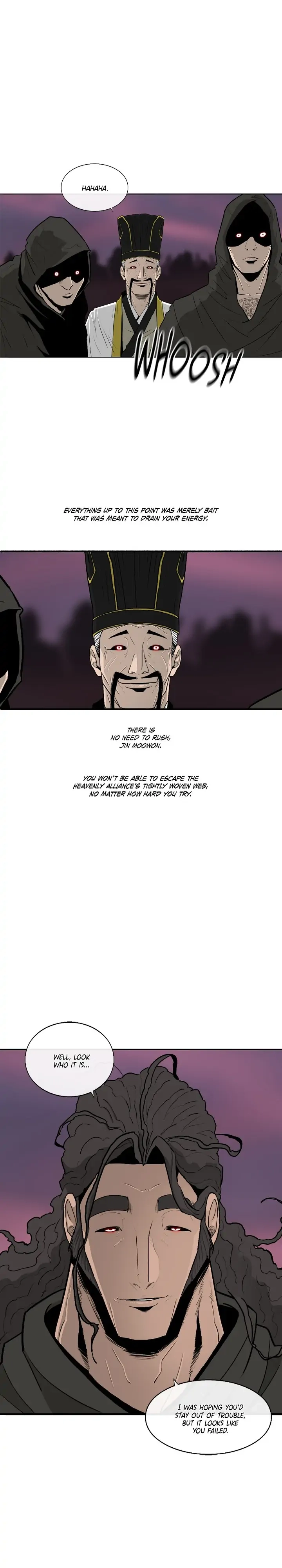 The Legend of the Northern Blade Chapter 119 page 3 - 