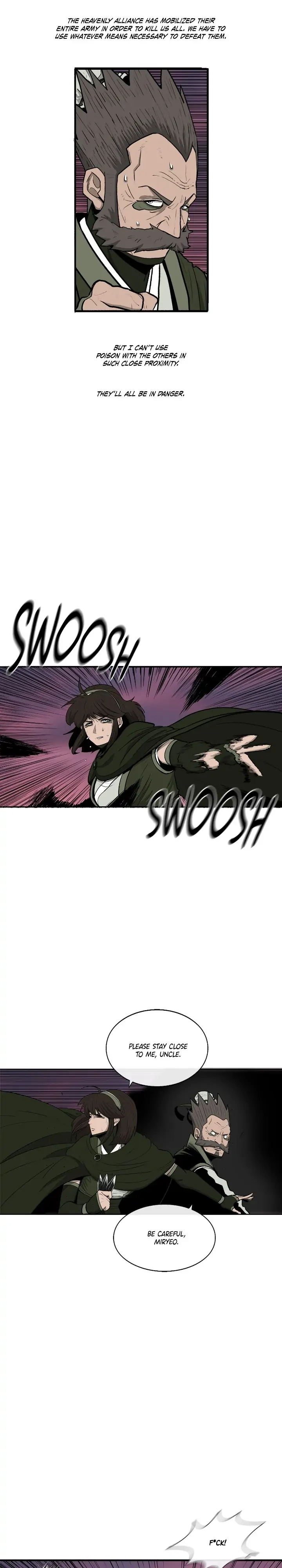 The Legend of the Northern Blade Chapter 119 page 21 - 