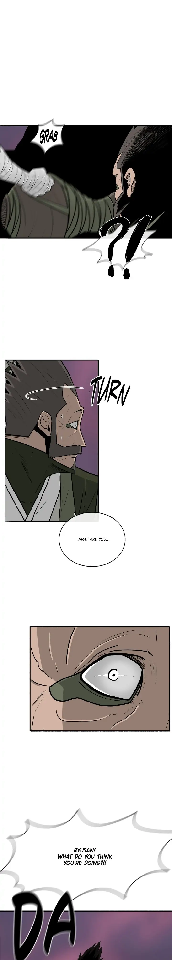 The Legend of the Northern Blade Chapter 119 page 25 - 
