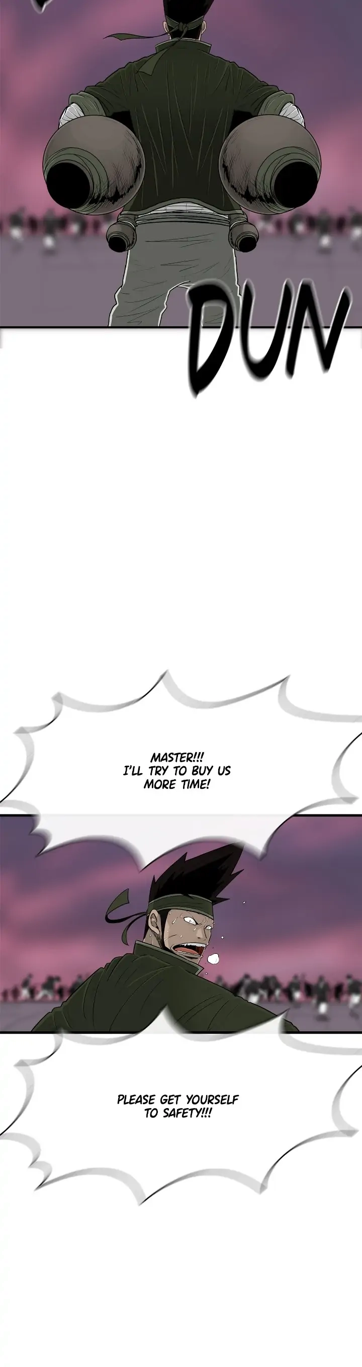 The Legend of the Northern Blade Chapter 119 page 26 - 
