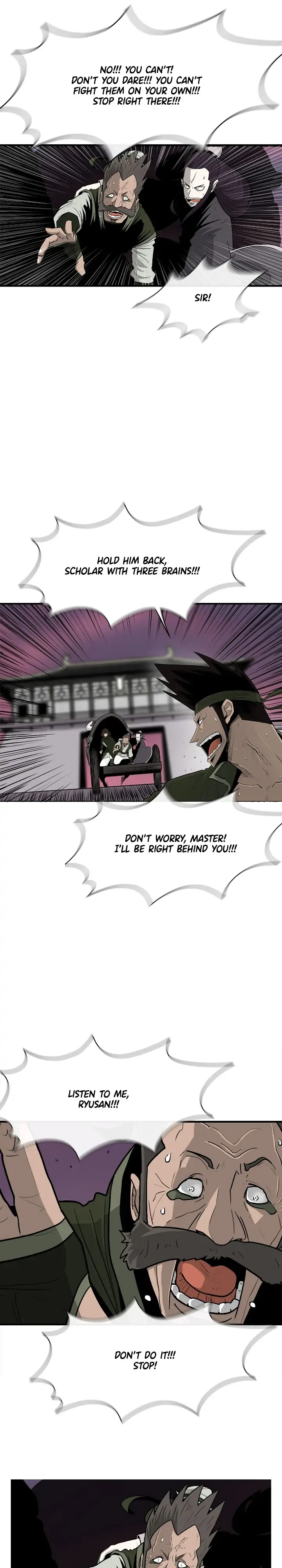 The Legend of the Northern Blade Chapter 119 page 27 - 