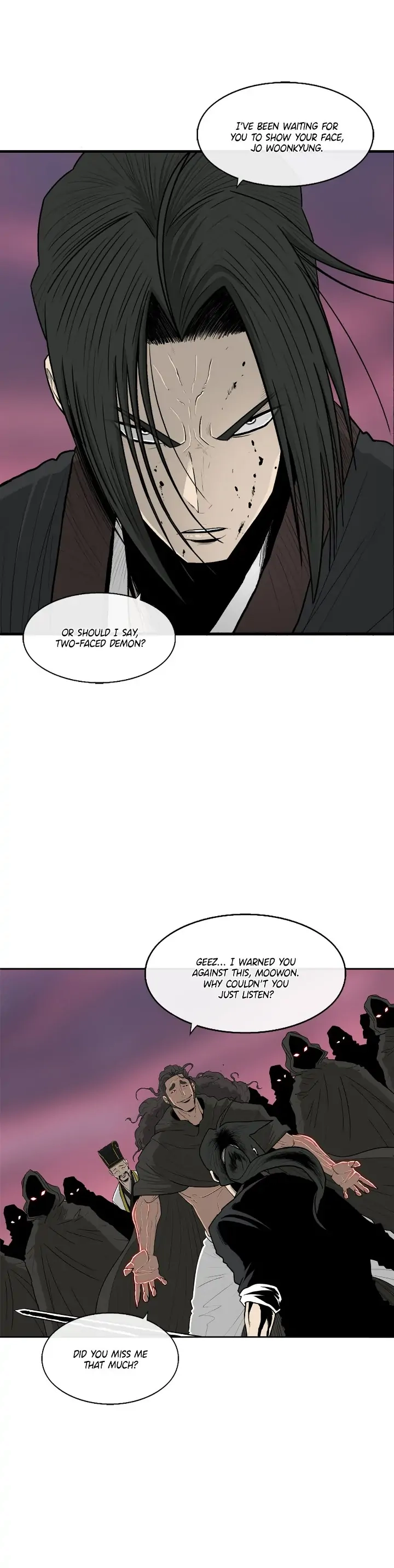 The Legend of the Northern Blade Chapter 119 page 4 - 