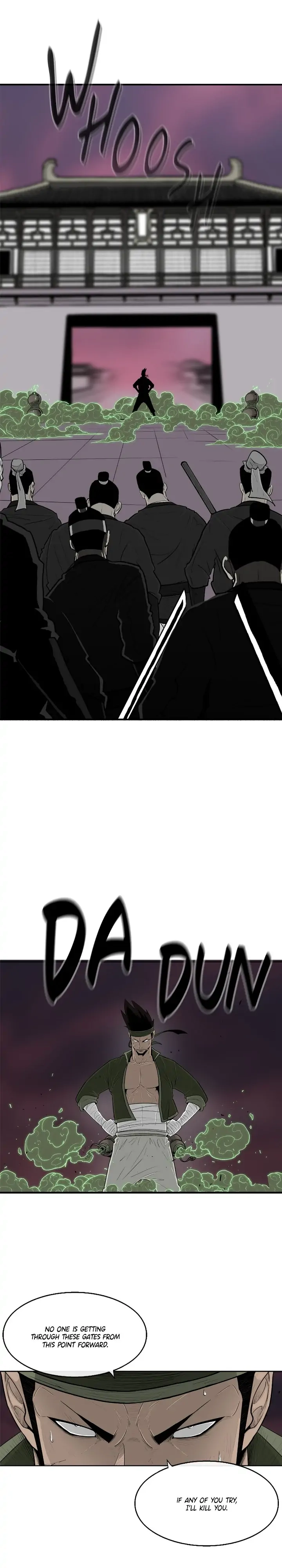 The Legend of the Northern Blade Chapter 119 page 31 - 