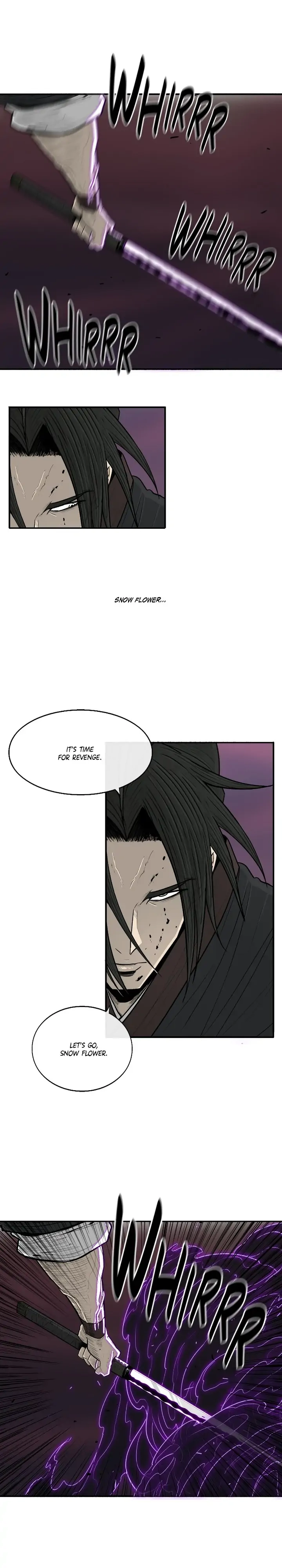 The Legend of the Northern Blade Chapter 119 page 5 - 