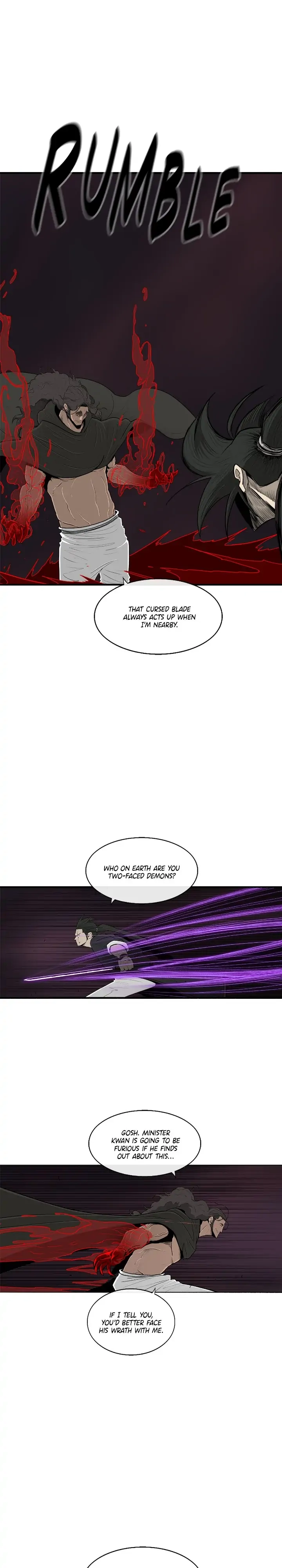 The Legend of the Northern Blade Chapter 119 page 7 - 