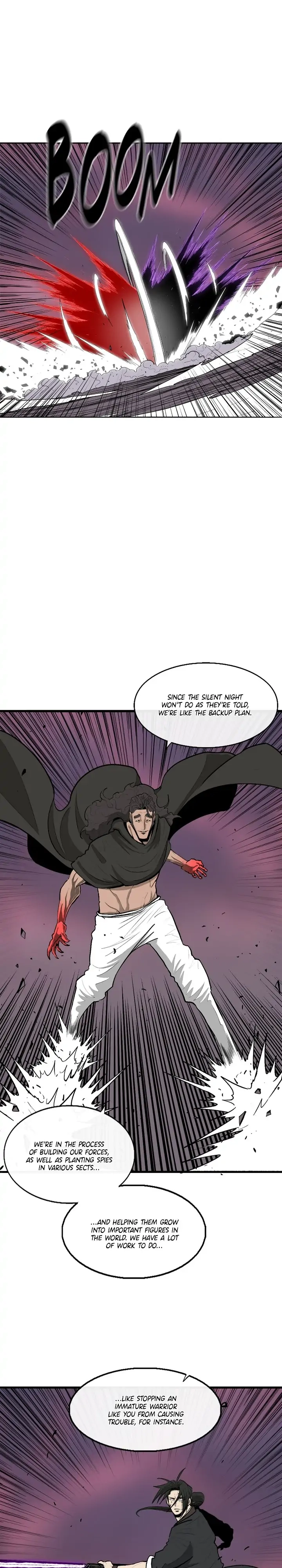 The Legend of the Northern Blade Chapter 119 page 9 - 