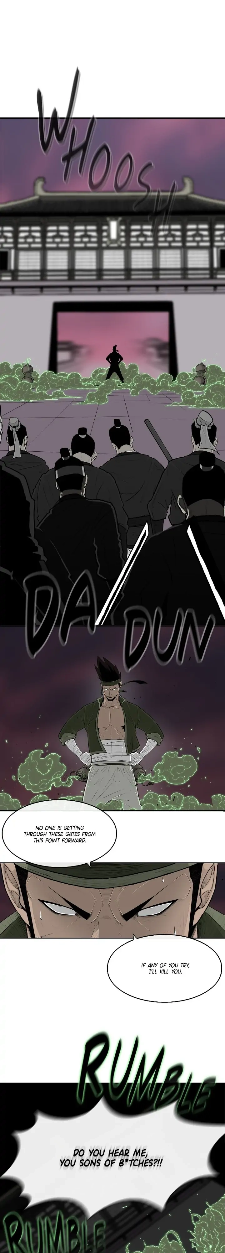 The Legend of the Northern Blade Chapter 120 page 1 - 
