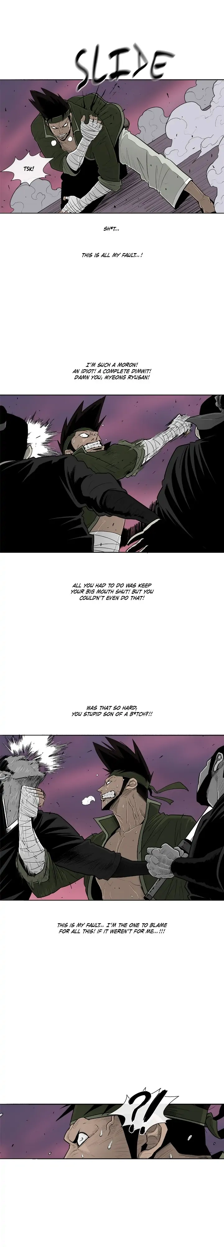 The Legend of the Northern Blade Chapter 120 page 11 - 