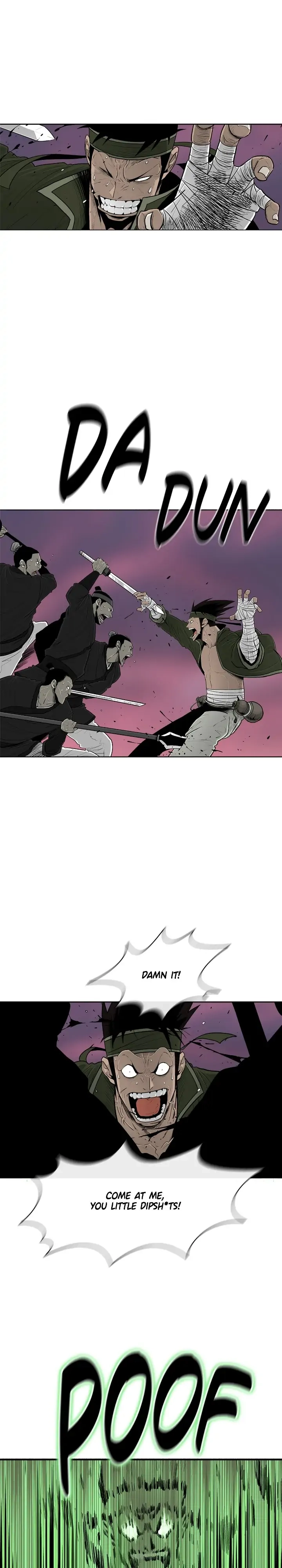 The Legend of the Northern Blade Chapter 120 page 13 - 