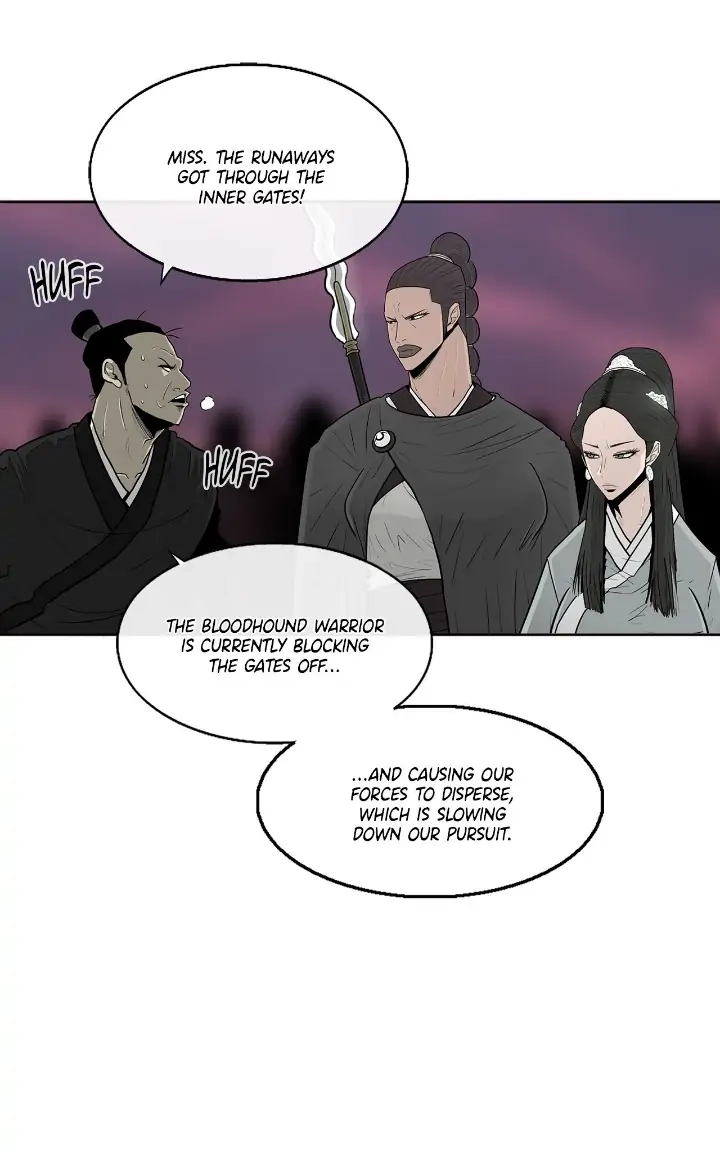 The Legend of the Northern Blade Chapter 120 page 16 - 