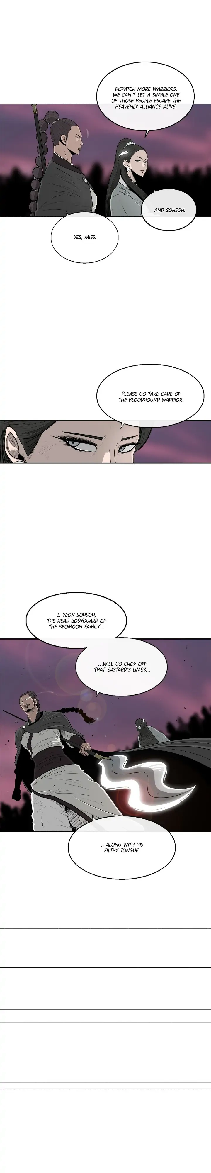 The Legend of the Northern Blade Chapter 120 page 17 - 