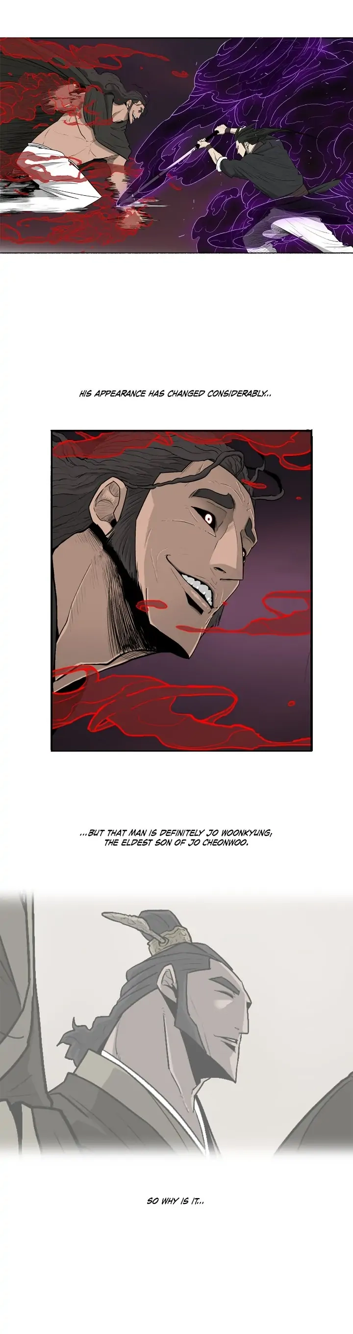 The Legend of the Northern Blade Chapter 120 page 18 - 