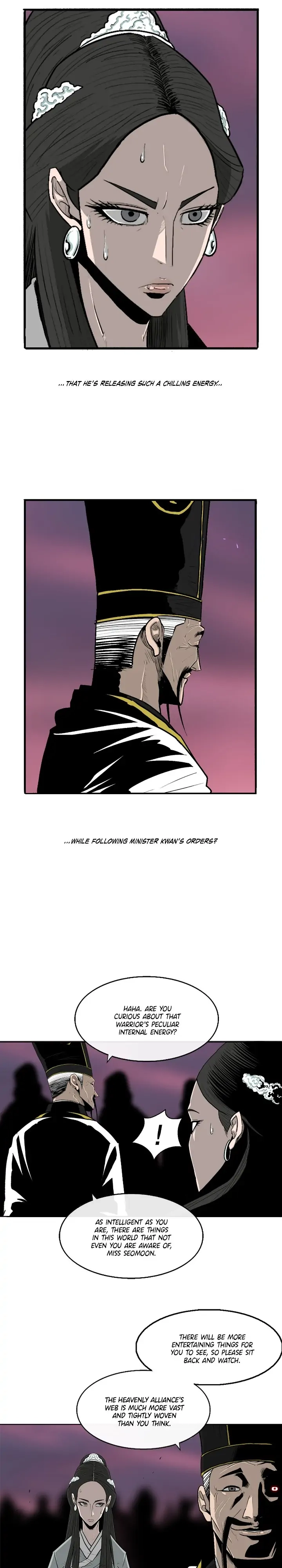 The Legend of the Northern Blade Chapter 120 page 19 - 