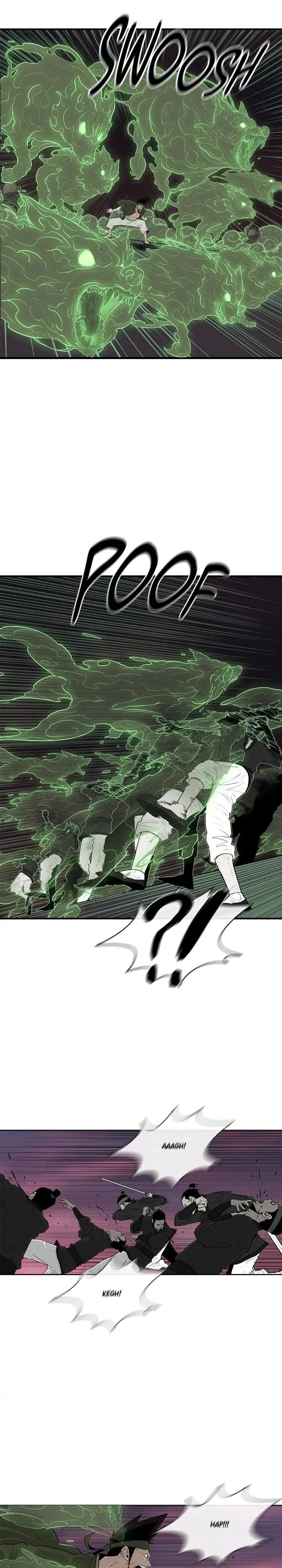 The Legend of the Northern Blade Chapter 120 page 3 - 