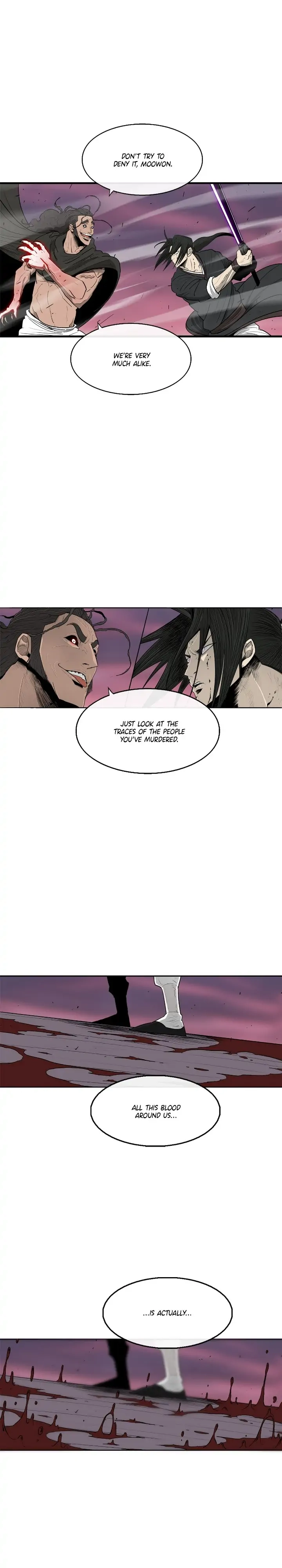 The Legend of the Northern Blade Chapter 120 page 21 - 