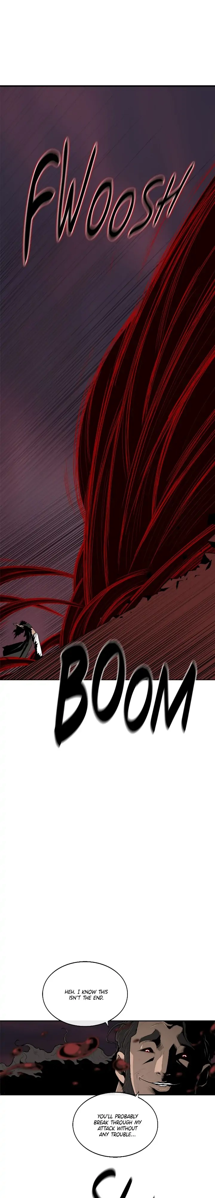 The Legend of the Northern Blade Chapter 120 page 25 - 