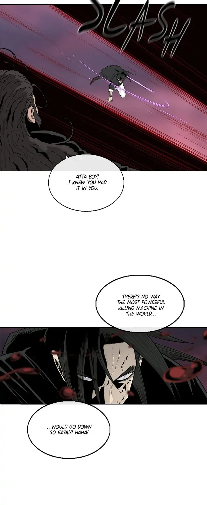 The Legend of the Northern Blade Chapter 120 page 26 - 