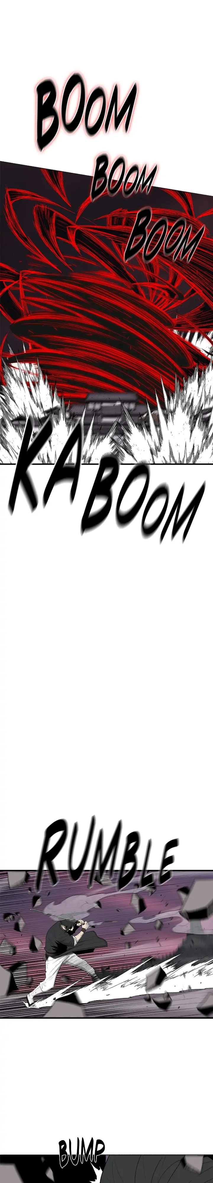 The Legend of the Northern Blade Chapter 120 page 33 - 