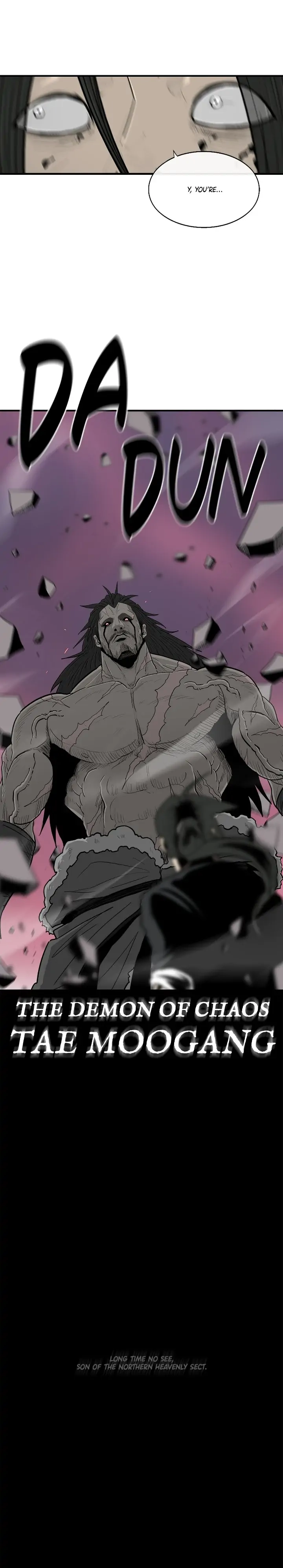 The Legend of the Northern Blade Chapter 120 page 35 - 