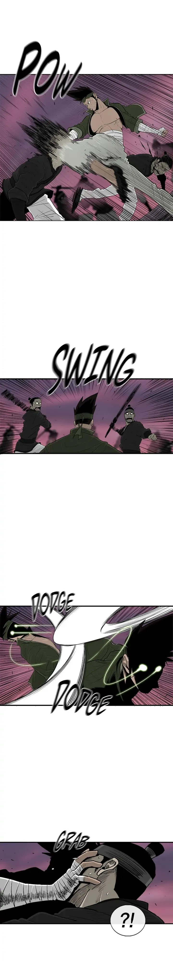The Legend of the Northern Blade Chapter 120 page 7 - 