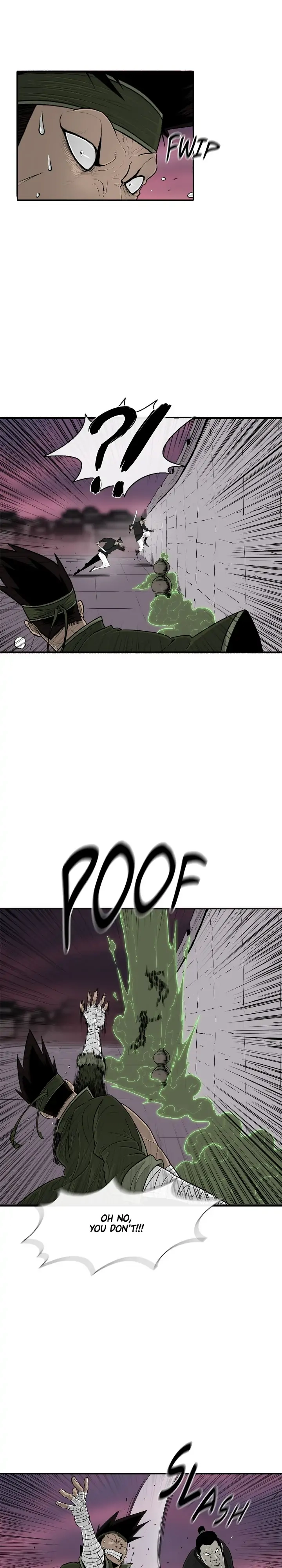 The Legend of the Northern Blade Chapter 120 page 9 - 