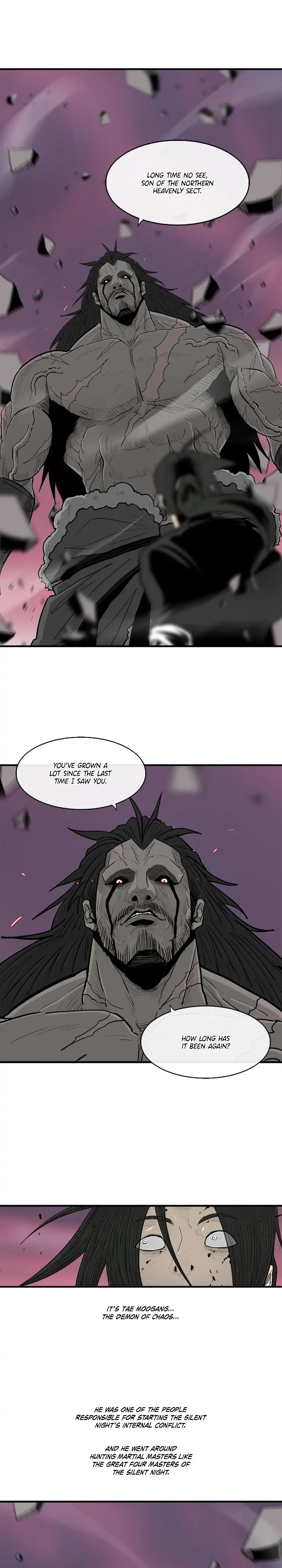 The Legend of the Northern Blade Chapter 121 page 1 - 