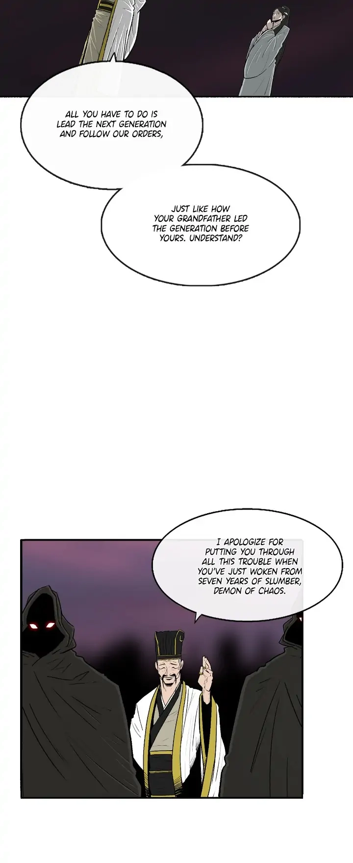 The Legend of the Northern Blade Chapter 121 page 11 - 