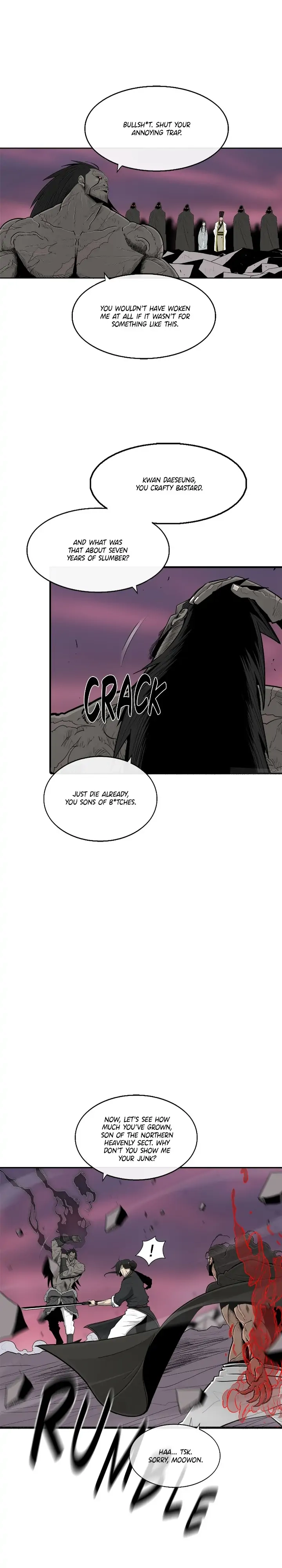 The Legend of the Northern Blade Chapter 121 page 12 - 