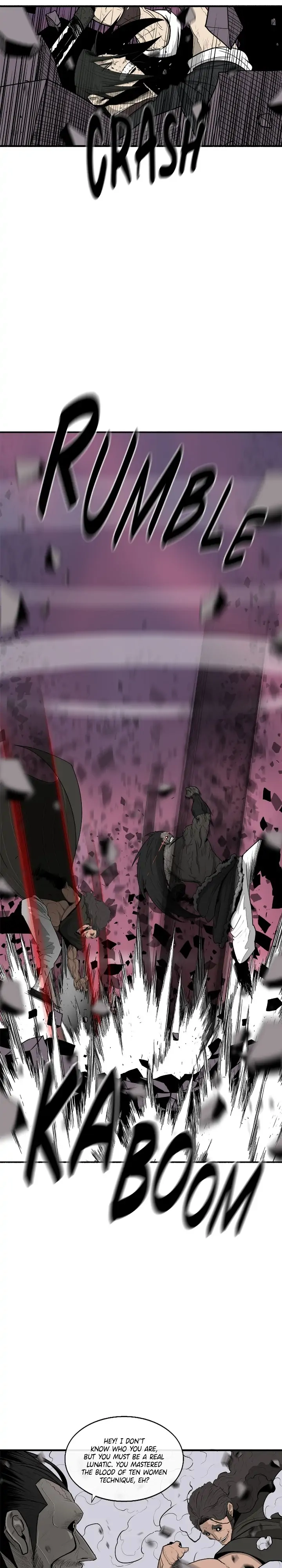 The Legend of the Northern Blade Chapter 121 page 16 - 