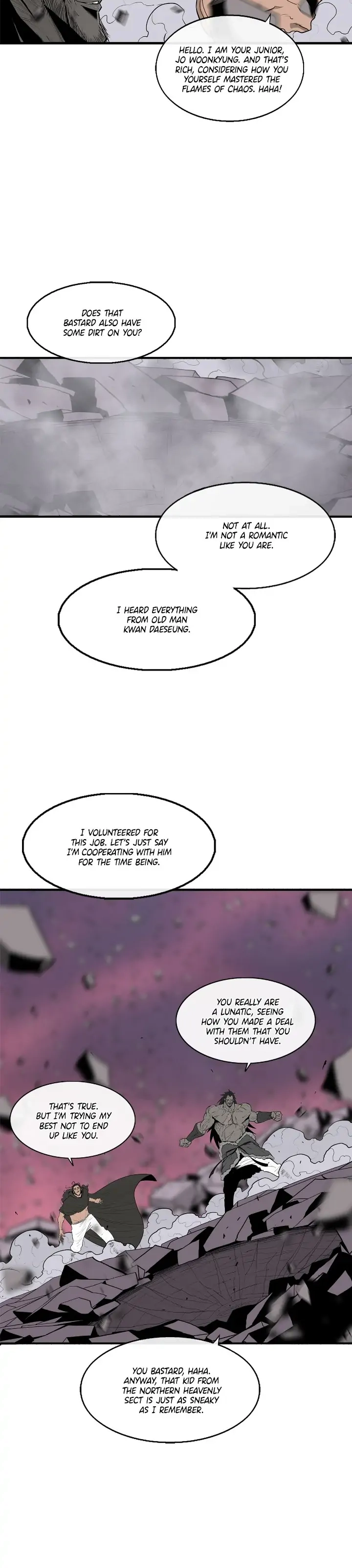 The Legend of the Northern Blade Chapter 121 page 17 - 