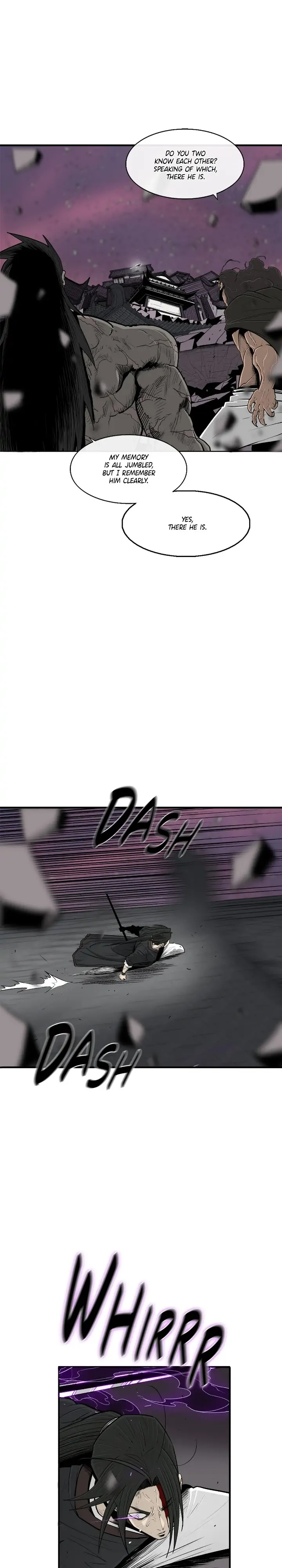 The Legend of the Northern Blade Chapter 121 page 18 - 