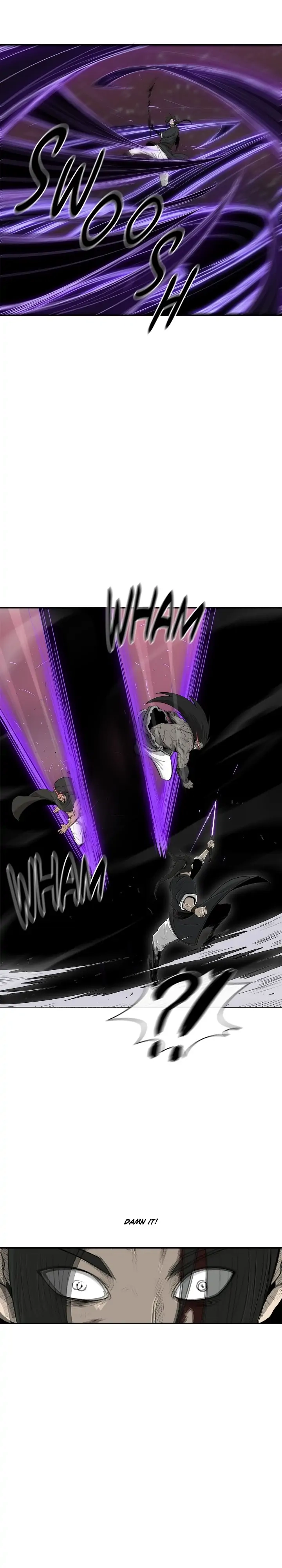 The Legend of the Northern Blade Chapter 121 page 20 - 