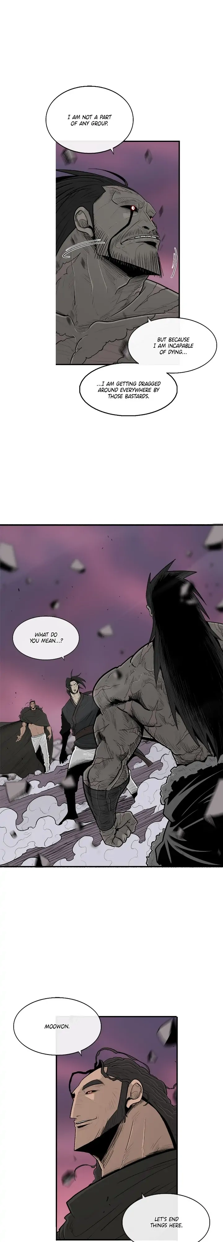 The Legend of the Northern Blade Chapter 121 page 3 - 