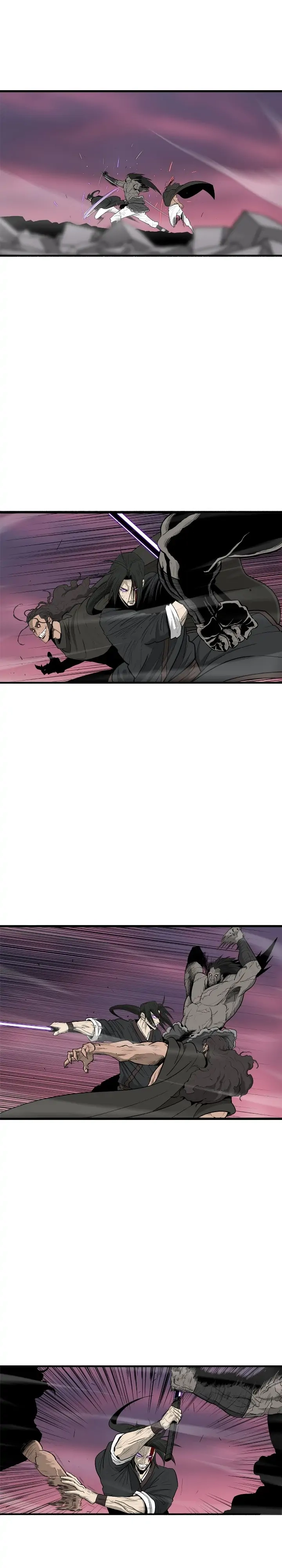 The Legend of the Northern Blade Chapter 121 page 22 - 