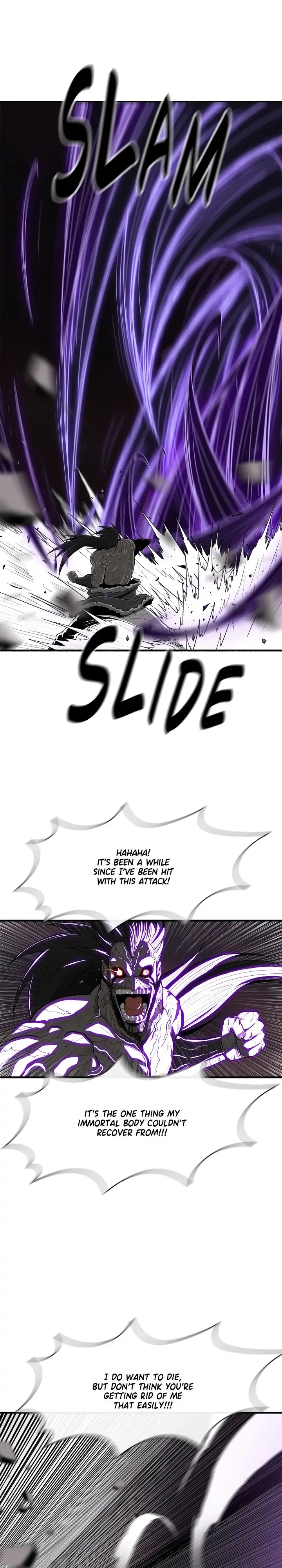 The Legend of the Northern Blade Chapter 121 page 26 - 