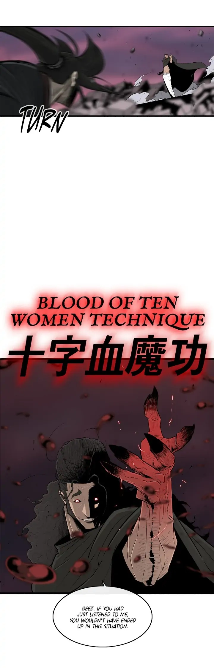 The Legend of the Northern Blade Chapter 121 page 29 - 