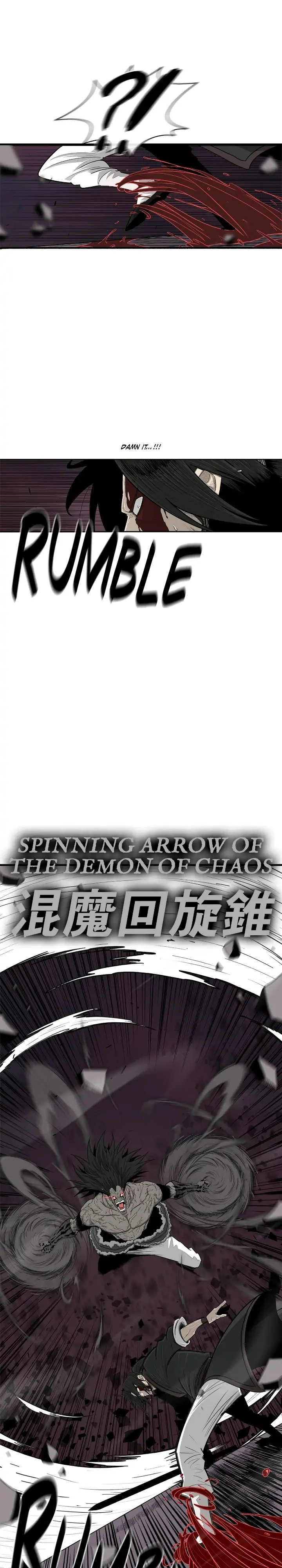The Legend of the Northern Blade Chapter 121 page 30 - 