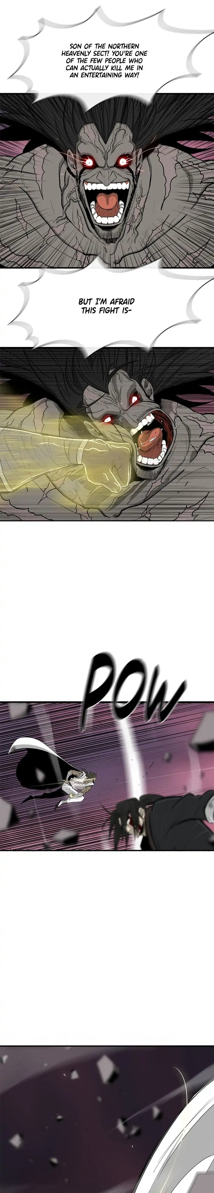 The Legend of the Northern Blade Chapter 121 page 32 - 